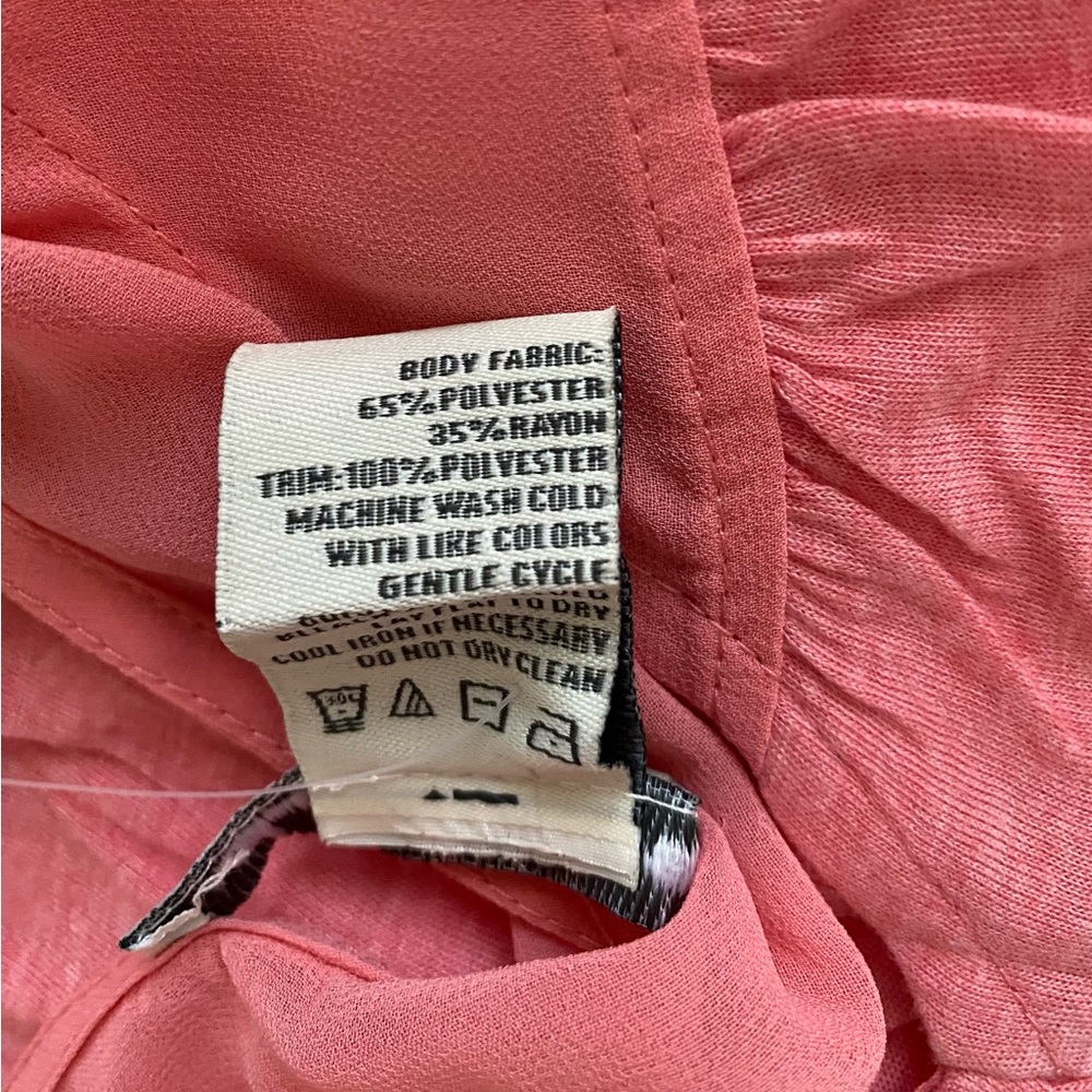 American Rag Top - Coral - Picture 6 of 8